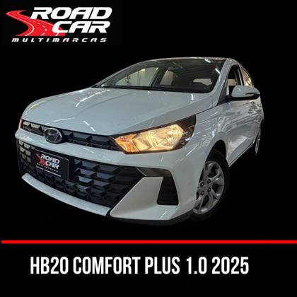 HYUNDAI HB20 1.0 12V FLEX COMFORT PLUS MANUAL HYUNDAI HB20 1.0 12V FLEX COMFORT PLUS MANUAL